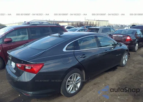 2016 Chevrolet Malibu 1Lt из США, поврежденный, VIN 1G1ZE5ST4GF255280
